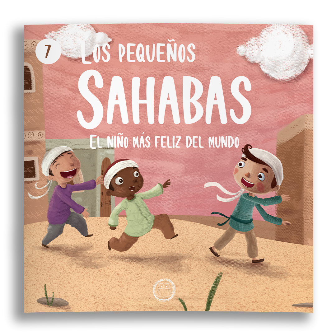 los pequeños sahabas - Set en español - Imagen 8